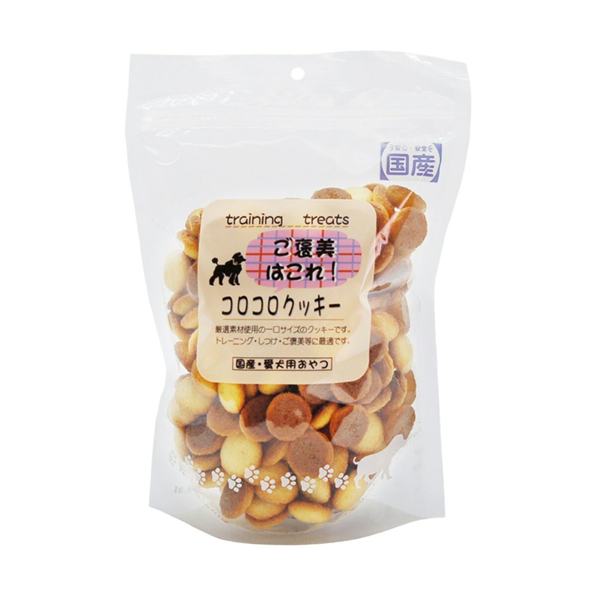 ご褒美はこれ! コロコロクッキー 175g エースプロダクツ ドッグフード ペットスナック 犬用おやつ 日本製 ペット用品 ペット