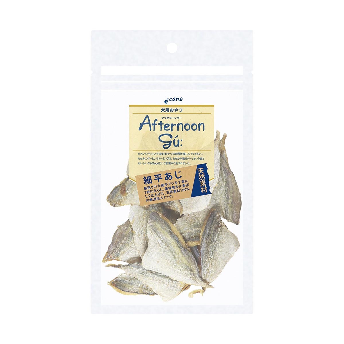 アフタヌーングー 細平あじ 30g ジャンプ ドッグフード ペットスナック 犬用おやつ インドネシア製 ペット用品 ペット