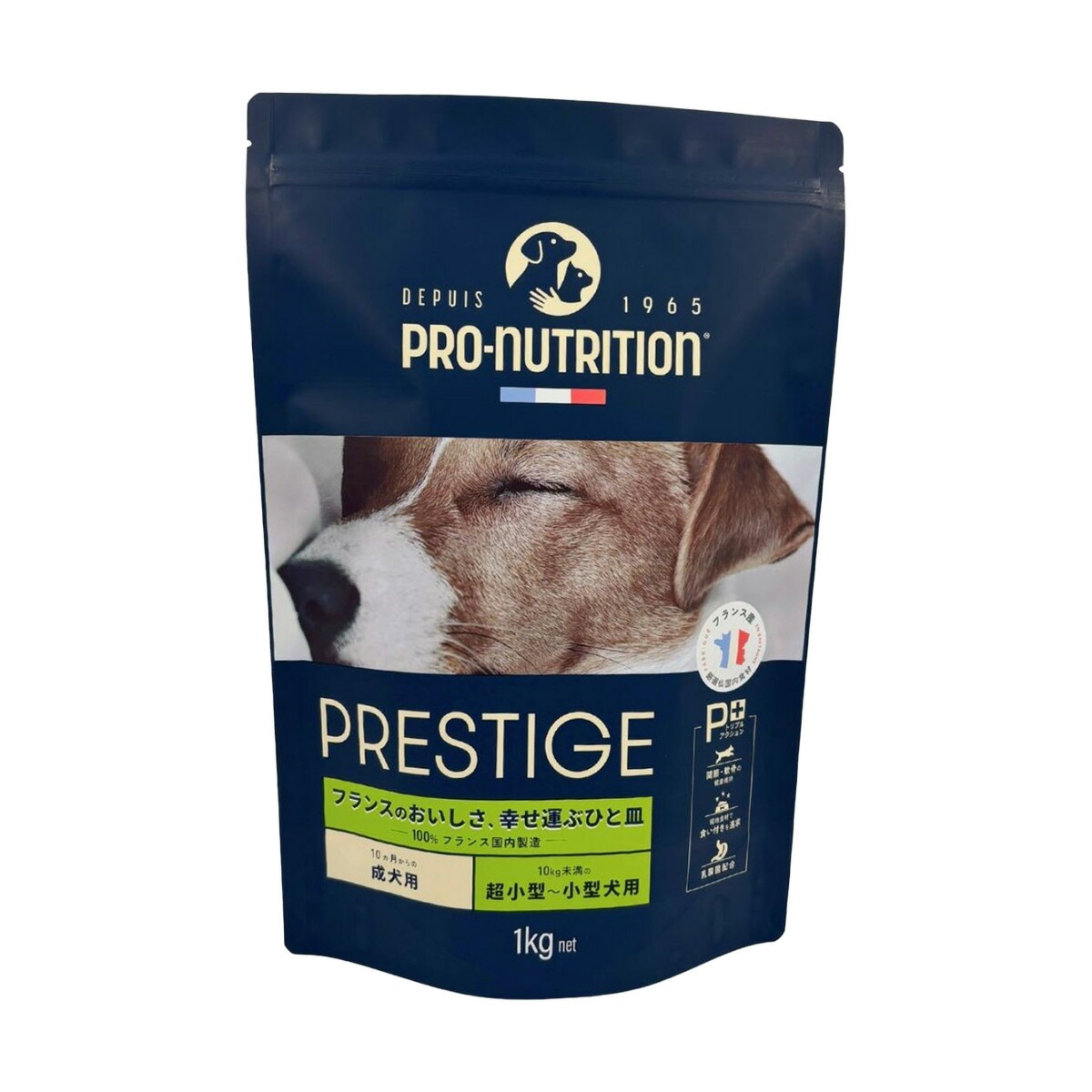 プレステージ 犬用 アダルト小粒 1kg リードバディ ドッグフード 犬用フード ペットフード フランス製 ペット用品 ペット