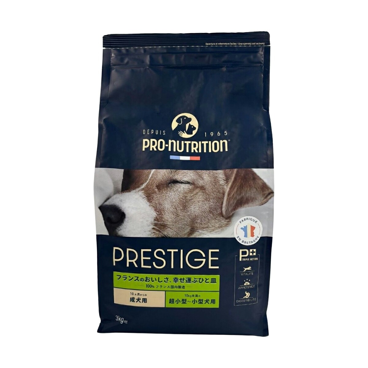 プレステージ 犬用 アダルト小粒 3kg リードバディ ドッグフード 犬用フード ペットフード フランス製 ペット用品 ペット