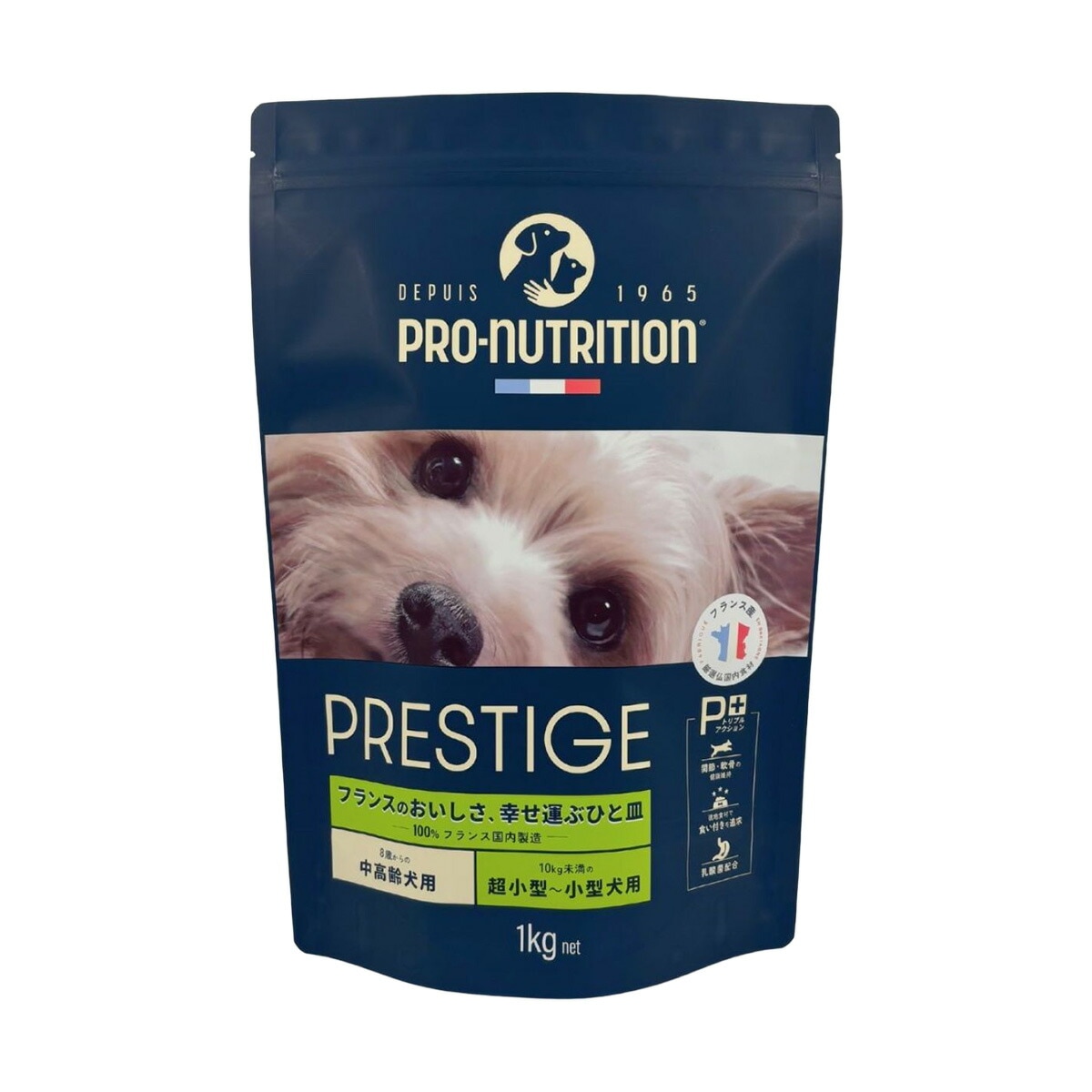 プレステージ 犬用 エイジングケア小粒 1kg リードバディ ドッグフード 犬用フード ペットフード フランス製 ペット用品 ペット