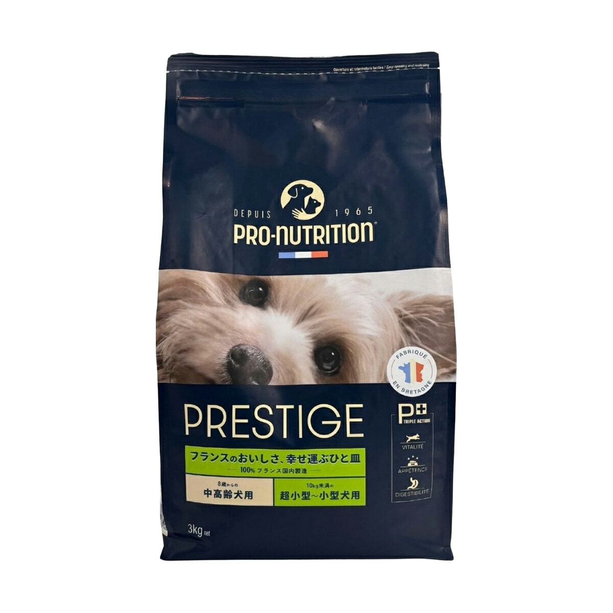 プレステージ 犬用 エイジングケア小粒 3kg リードバディ ドッグフード 犬用フード ペットフード フランス製 ペット用品 ペット