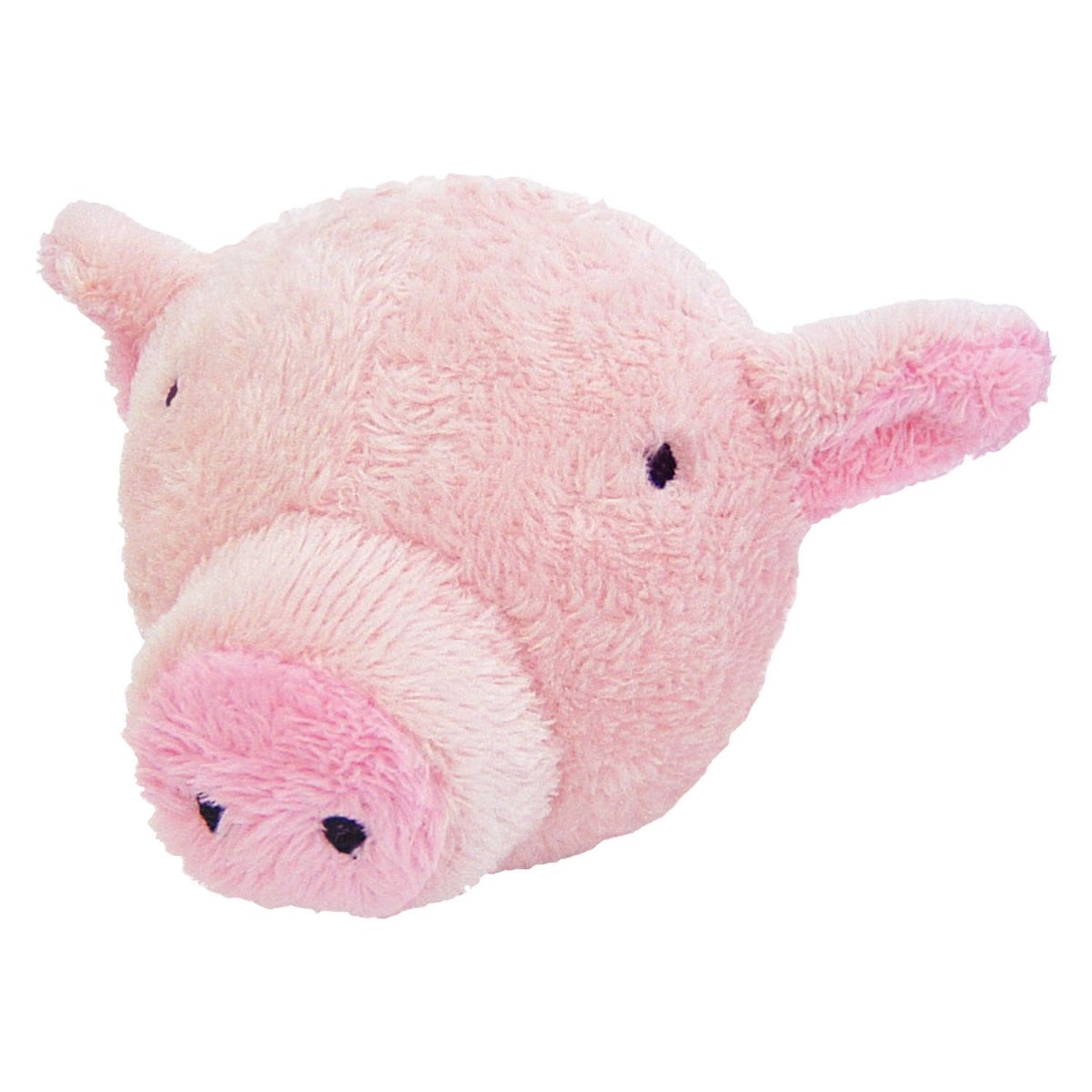 犬 おもちゃ ペットトイ まんまるズーズー ブタ 80mm*75mm*75mm ペッツルート 中国製 ペット用品 ペット