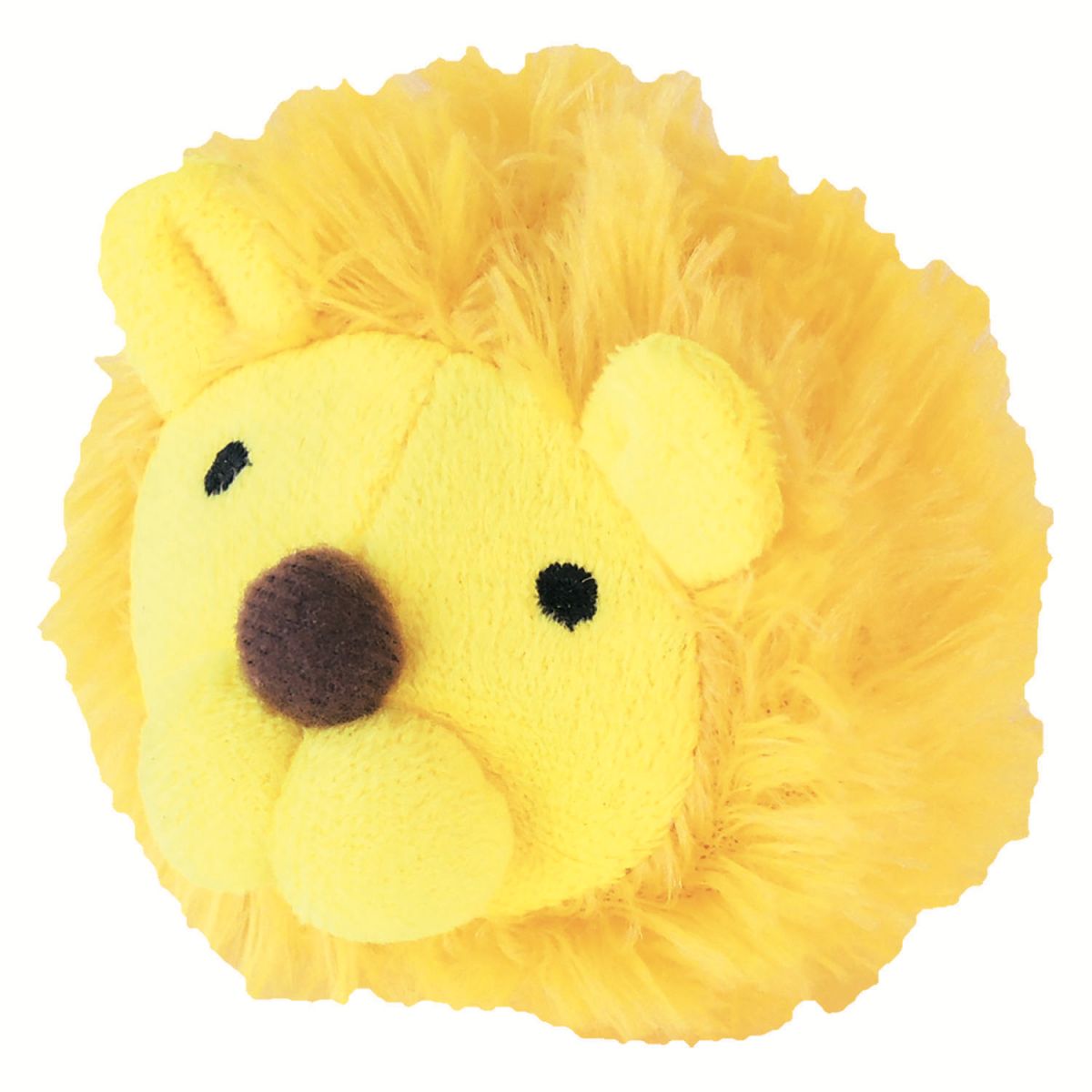 犬 おもちゃ ペットトイ まんまるズーズー ライオン 80mm*80mm*70mm ペッツルート 中国製 ペット用品 ペット