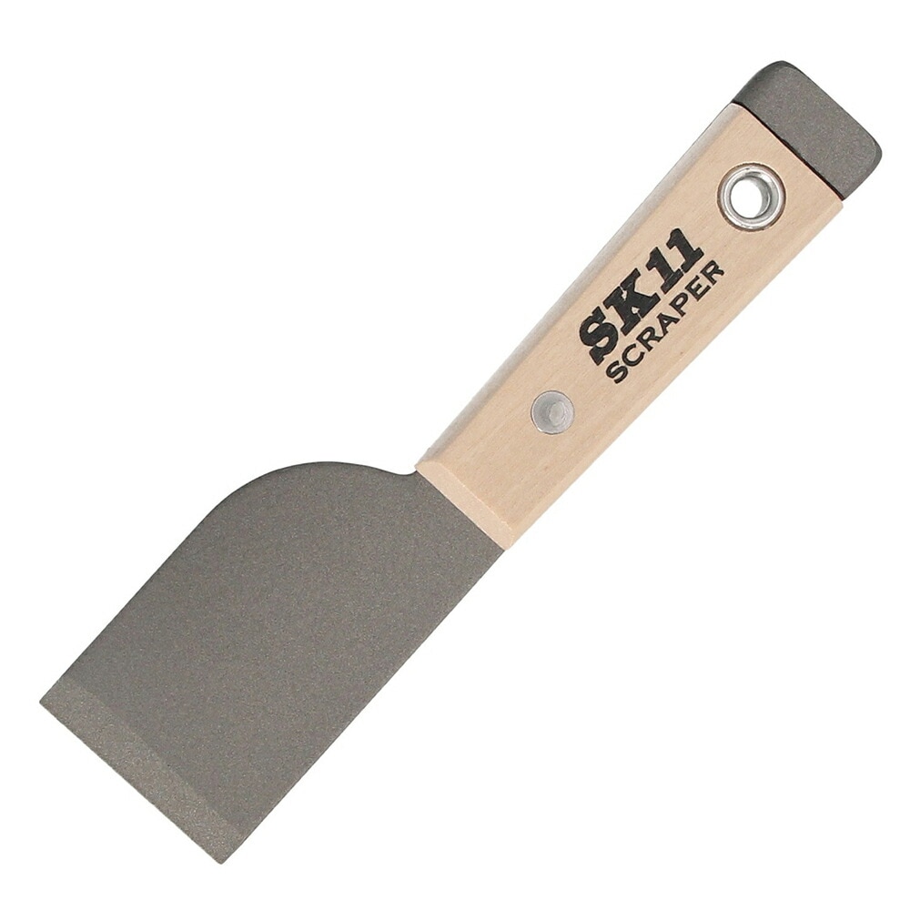 藤原産業 SK11 鋼のスクレーパーフッ素 P型 ハンマー SHSFP-45HF