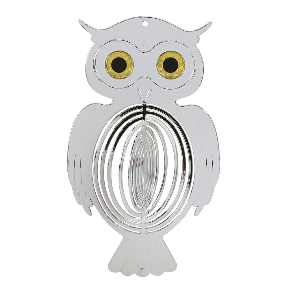 藤原産業 セフティ-3 ギラギラフクロウ 1枚入り