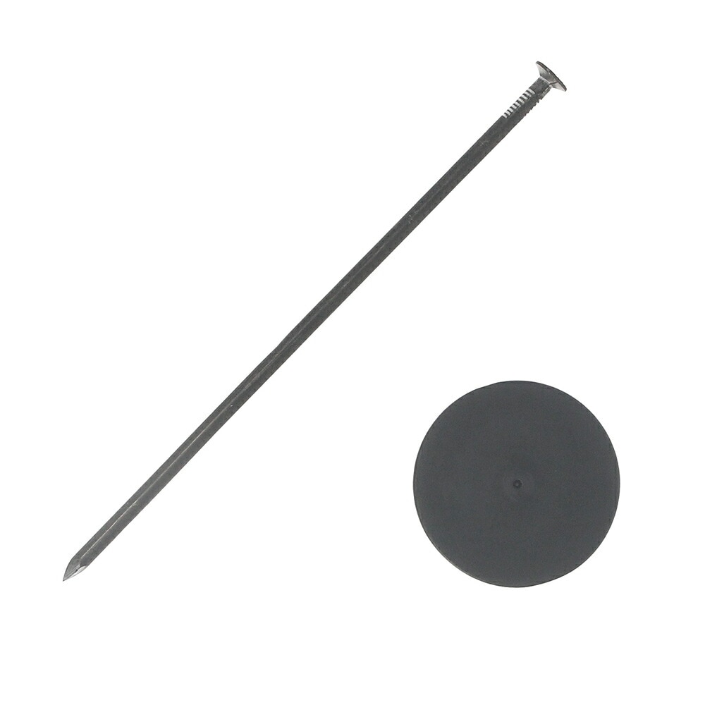 藤原産業 セフティ-3 押え釘20cmスライドパット 60本入り