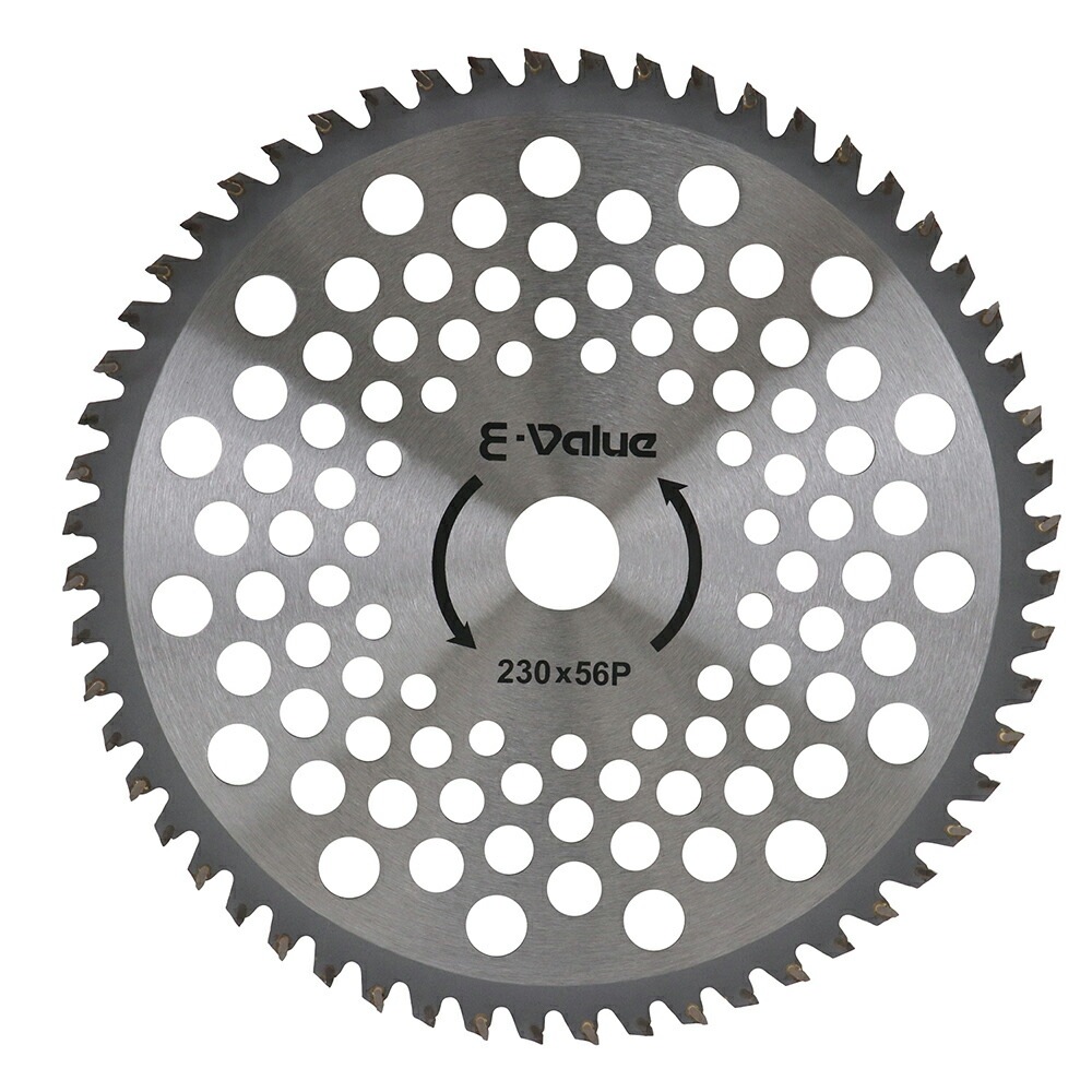 藤原産業 E-Value 山林用チップソー 230mm x 56P