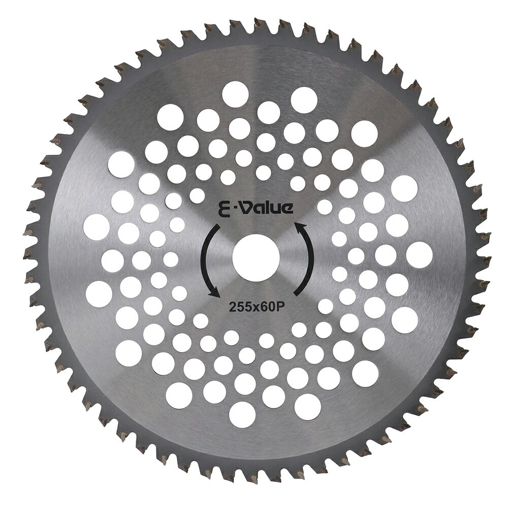 藤原産業 E-Value 山林用チップソー 255mm x 60P
