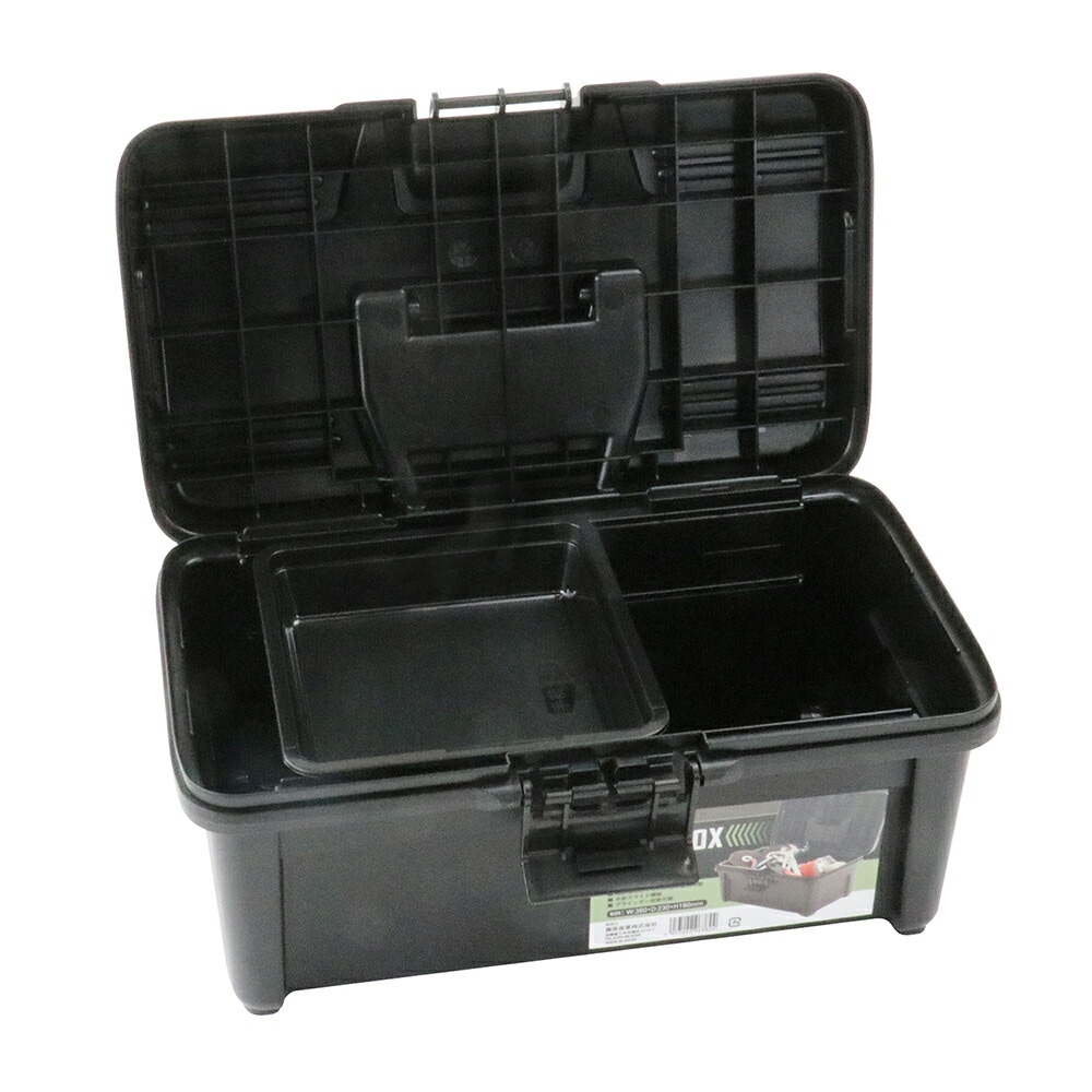 藤原産業 SK11 ツールボックス FRE-380BK 工具箱