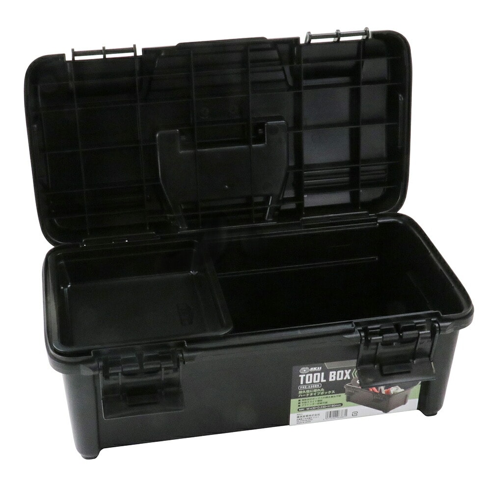 藤原産業 SK11 ツールボックス FRE-430BK 工具箱