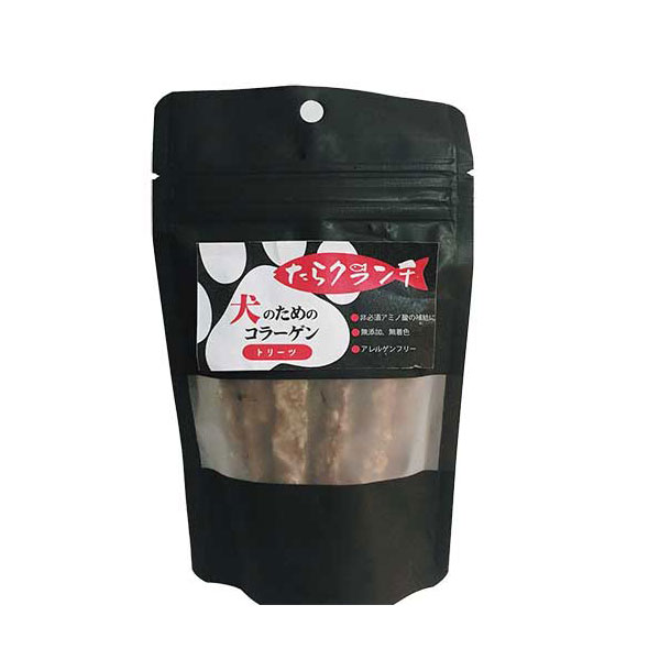 犬のためのコラーゲン（たらクランチ）40g