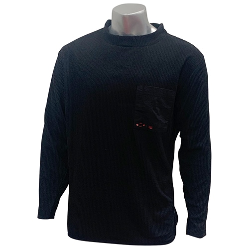 藤原産業 SK11 フルボーダーフリース ミドルネック 720811BLK-M