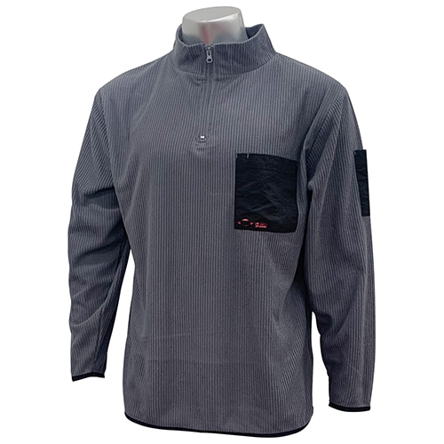 藤原産業 SK11 フルボーダーフリースハーフジップ 720934CHG-3L