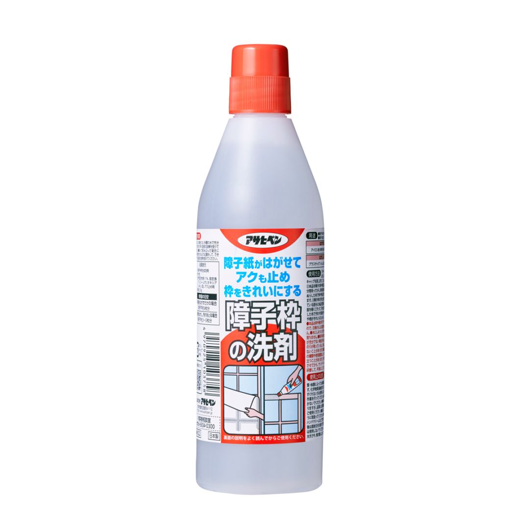 障子枠の洗剤 250g 822 障子紙はがし アクどめ 掃除 日本製