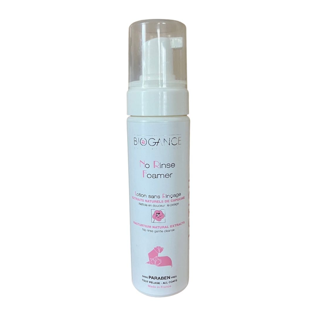 ノー・リンス フォーマー猫用 BIOGANCE バイオガンス 猫用 内容量：200mL ペット用品 ペット