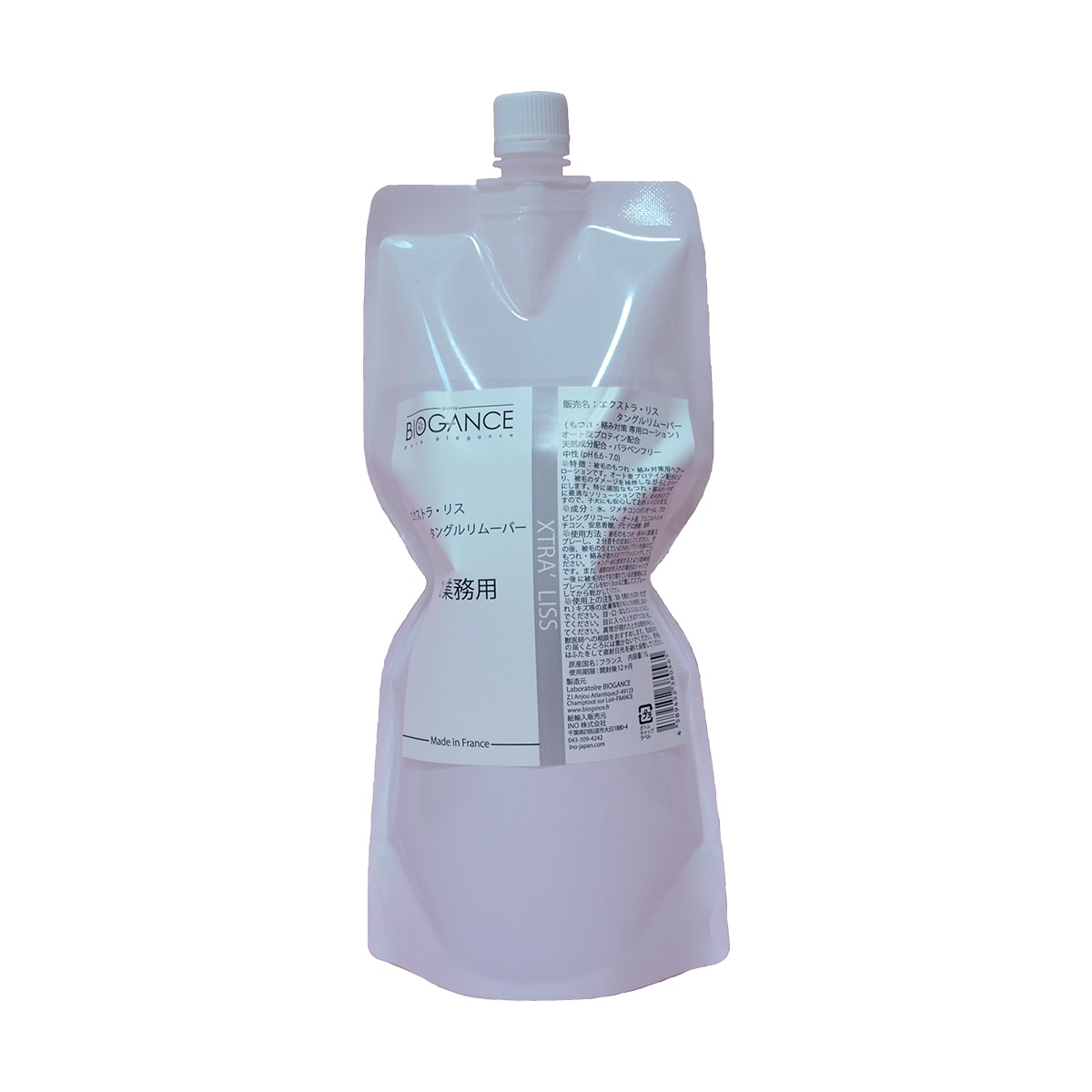 エクストラ・リス タングルリムーバー犬用 BIOGANCE バイオガンス 犬用 内容量：1L ペット用品 ペット