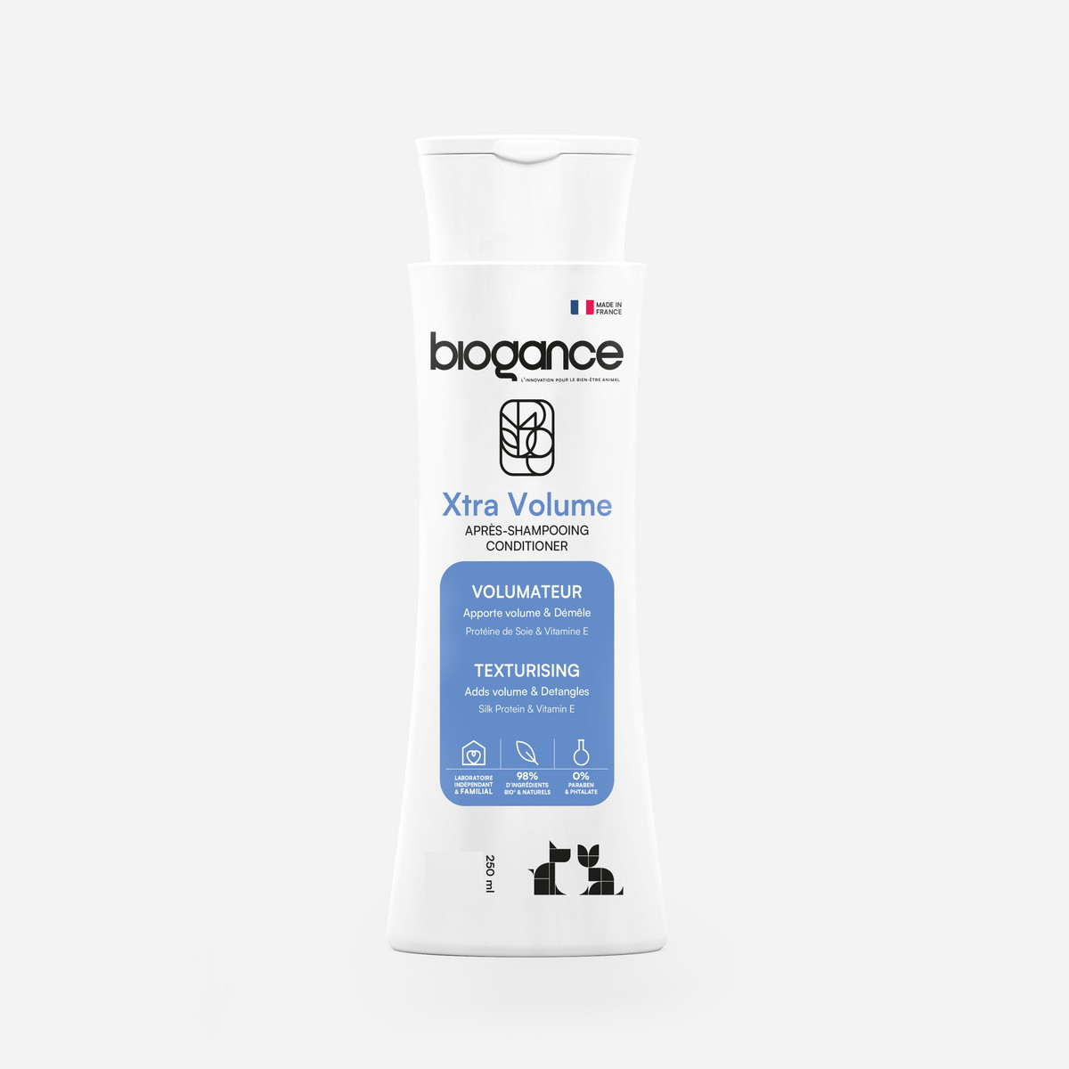 エクストラボリュームコンディショナー BIOGANCE バイオガンス 犬用 猫用 犬猫兼用 内容量:250mL ペット用品 ペット
