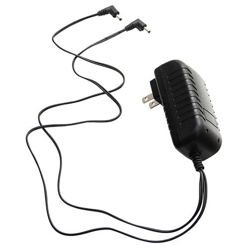 DiVaiZ ケーブルレスファン用ACダブル充電器(1個) 9934