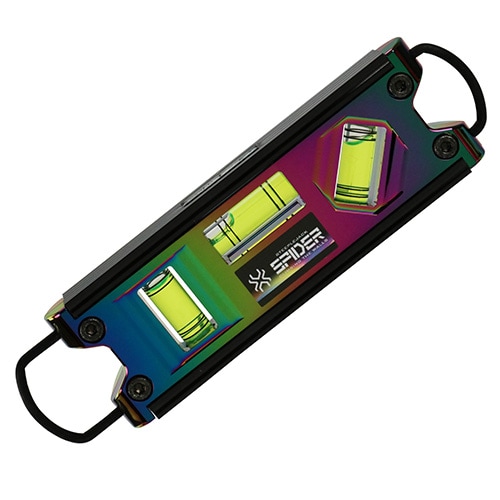 水平器 藤原産業 SK11 SPD鳶レベル レインボー SED-TBP-GP