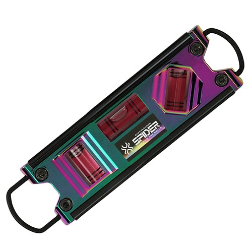 水平器 藤原産業 SK11 SPD鳶レベル レインボー SED-TBP-RP