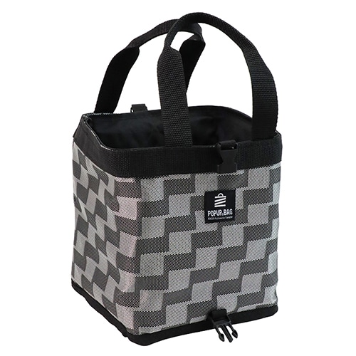 藤原産業 SK11 ポップアップバッグSQ SPU-18SQ-I-GY グレー