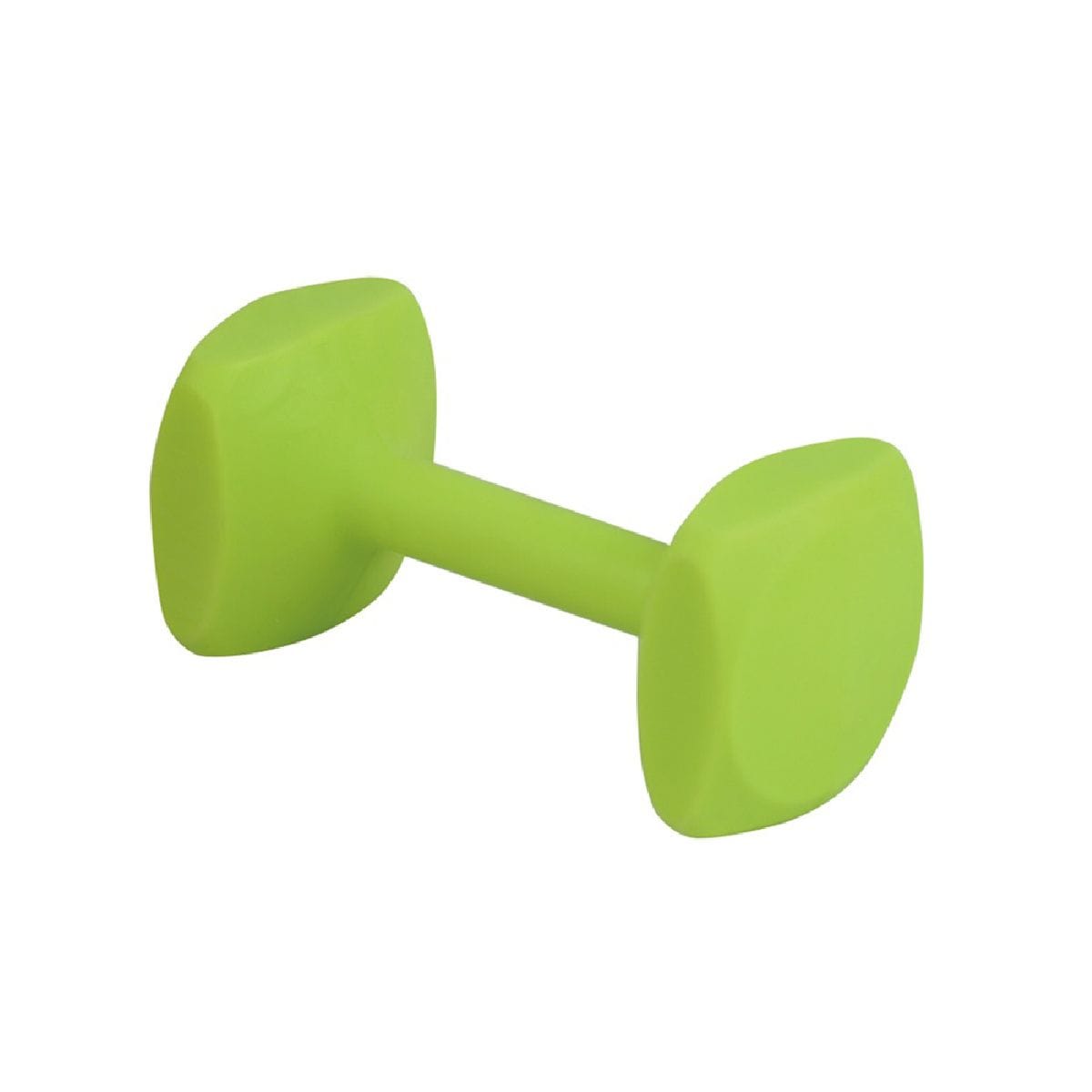 ペット用 トレーニングダンベル イエロー Sサイズ 12.5cm 140g 犬用 おもちゃ しつけ用品 水に浮く 長持ち 清潔 安全 小型犬 ペット用品 ペット