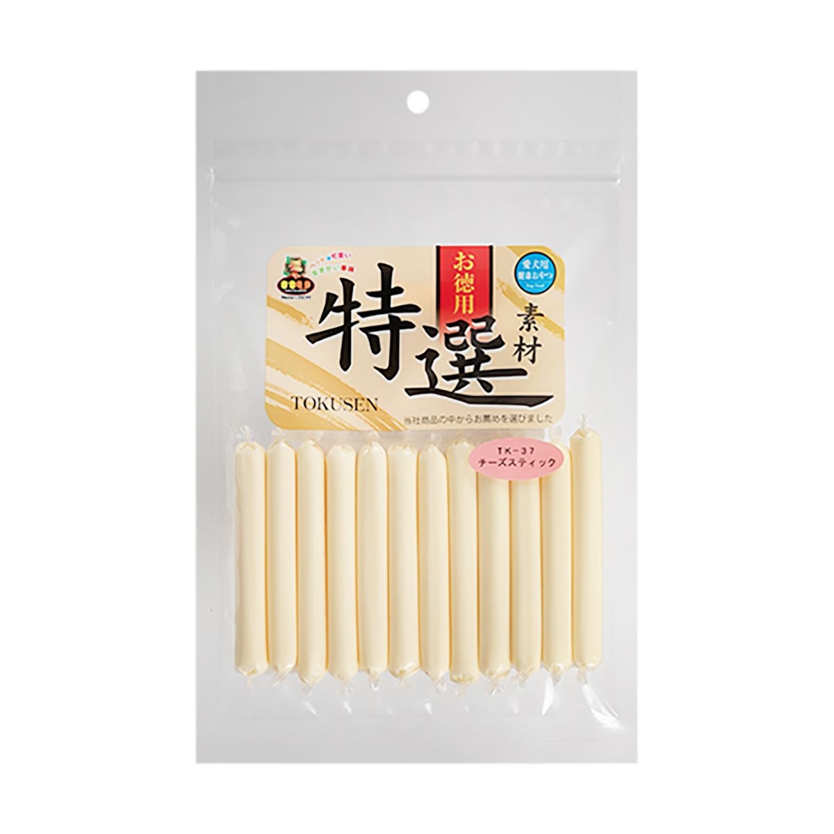 ドッグスナック 犬用おやつ 国産 特選 チーズスティック お徳用 内容量：12本(120g) 愛犬用 無着色 ドッグフード ペット用品 ペット