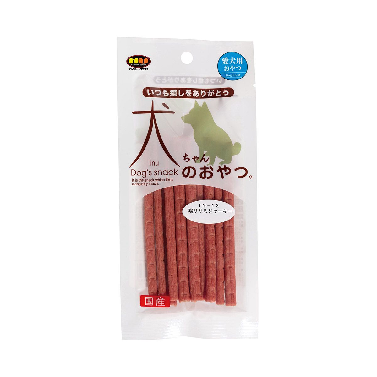 ドッグスナック 犬用おやつ 犬ちゃんのおやつ。 国産 鶏ささみ ジャーキー 内容量：40g 愛犬用 無着色 ドッグフード ペット用品 ペット