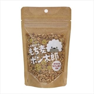 ペット用おやつ 犬用おやつ スナック もち麦ポン太郎 内容量：20g 国産 日本製 ダイシモチ使用 ポン菓子 パフ ペット用品 ペット