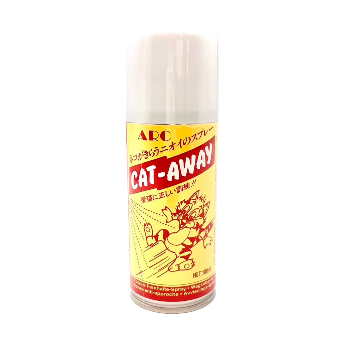 ARC キャットアウェイ 内容量 180ml 猫用しつけスプレー 猫が嫌う臭い 猫用