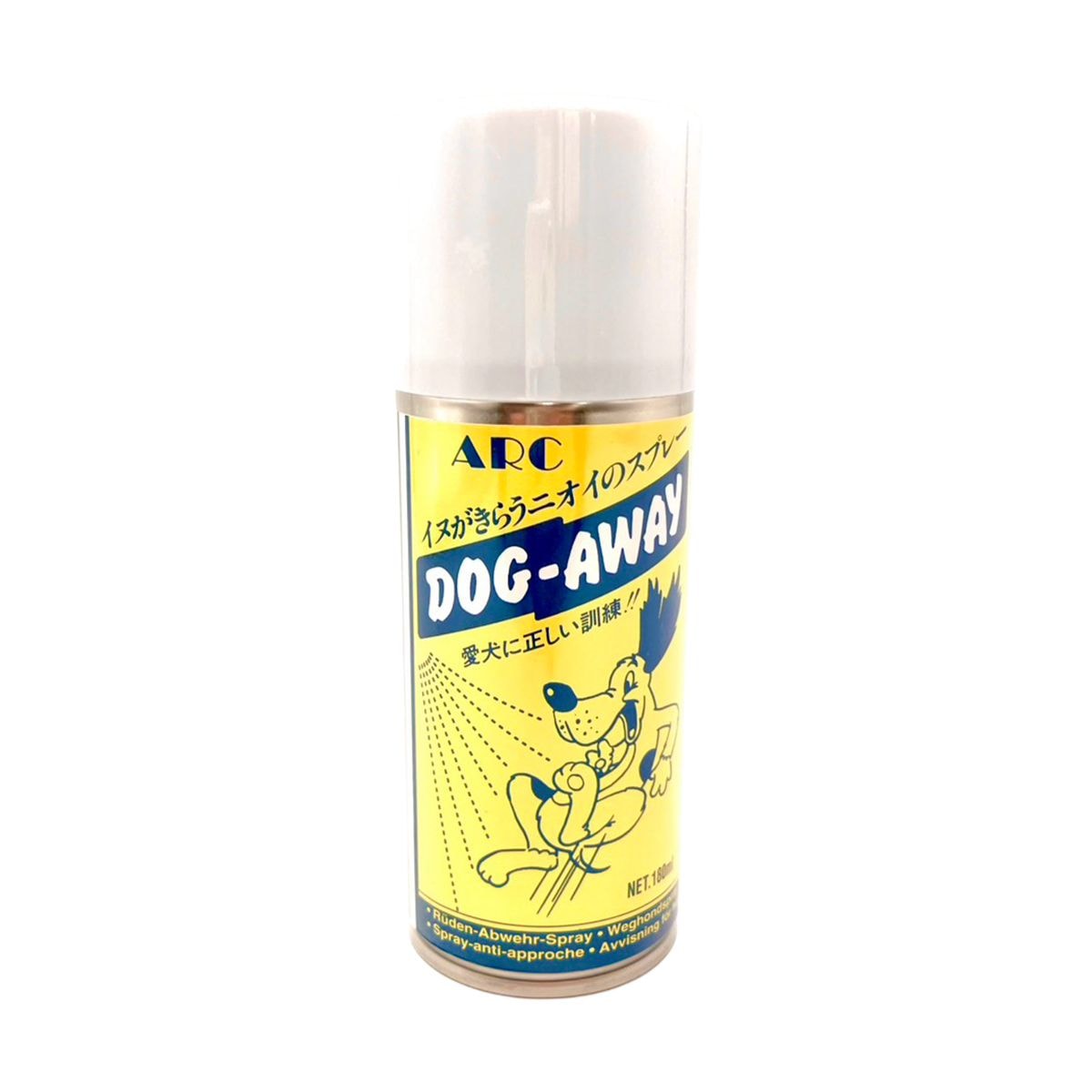 ARC ドッグアウェイ 内容量 180ml 犬用しつけスプレー 犬が嫌う臭い 犬用