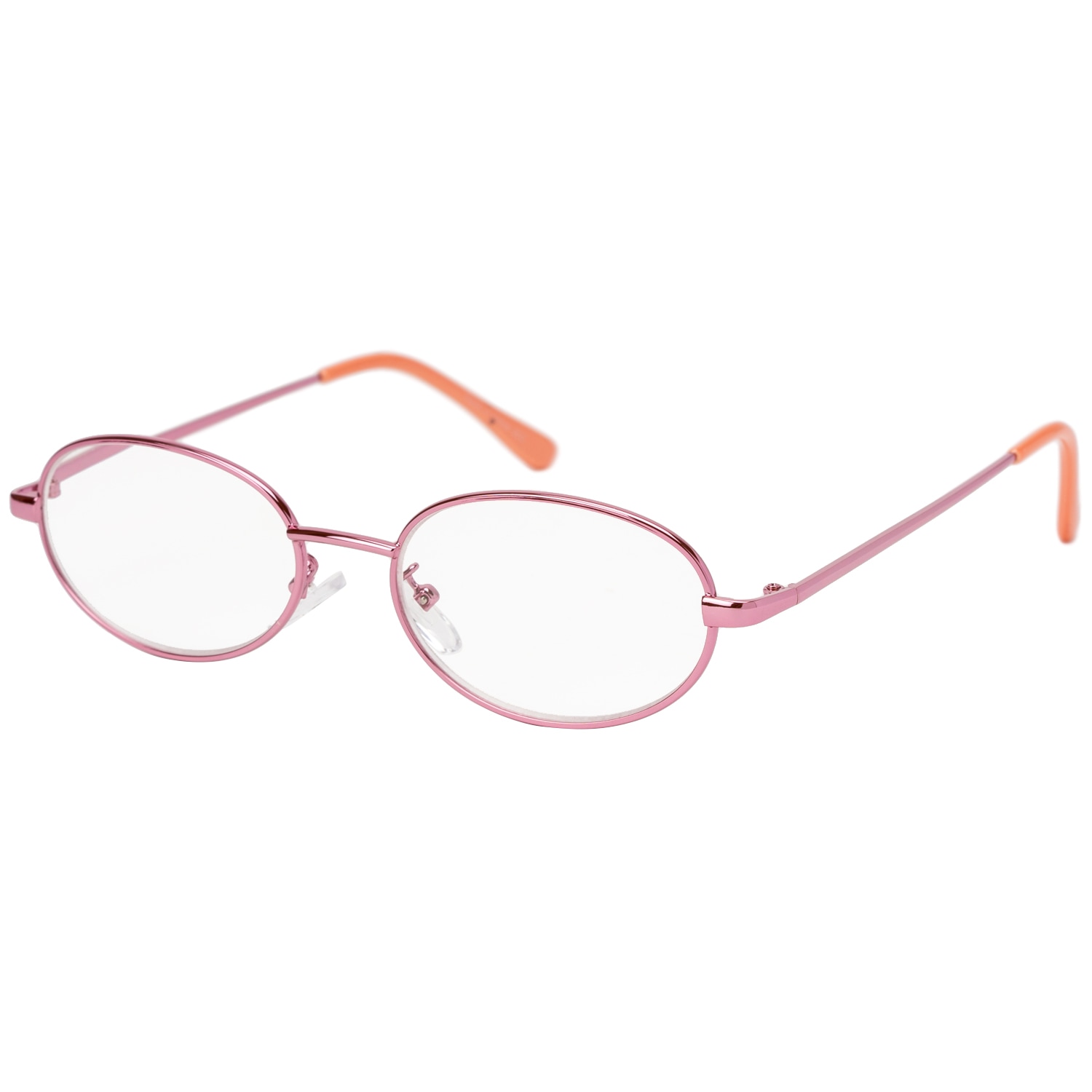老眼鏡 おしゃれ フルリム 度数 1.5 レディース 女性用 スマホ PC 読書 シニアグラス リーディンググラス ピンク RG-F22-A15M