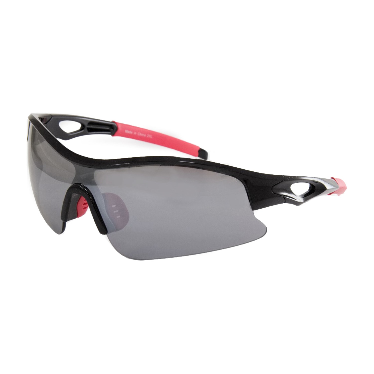【送料無料】サングラス メンズ UV400 紫外線カット 可視光線透過率16% スポーツ 釣り ランニング マラソン ゴルフ スモーク HSG-S01-A