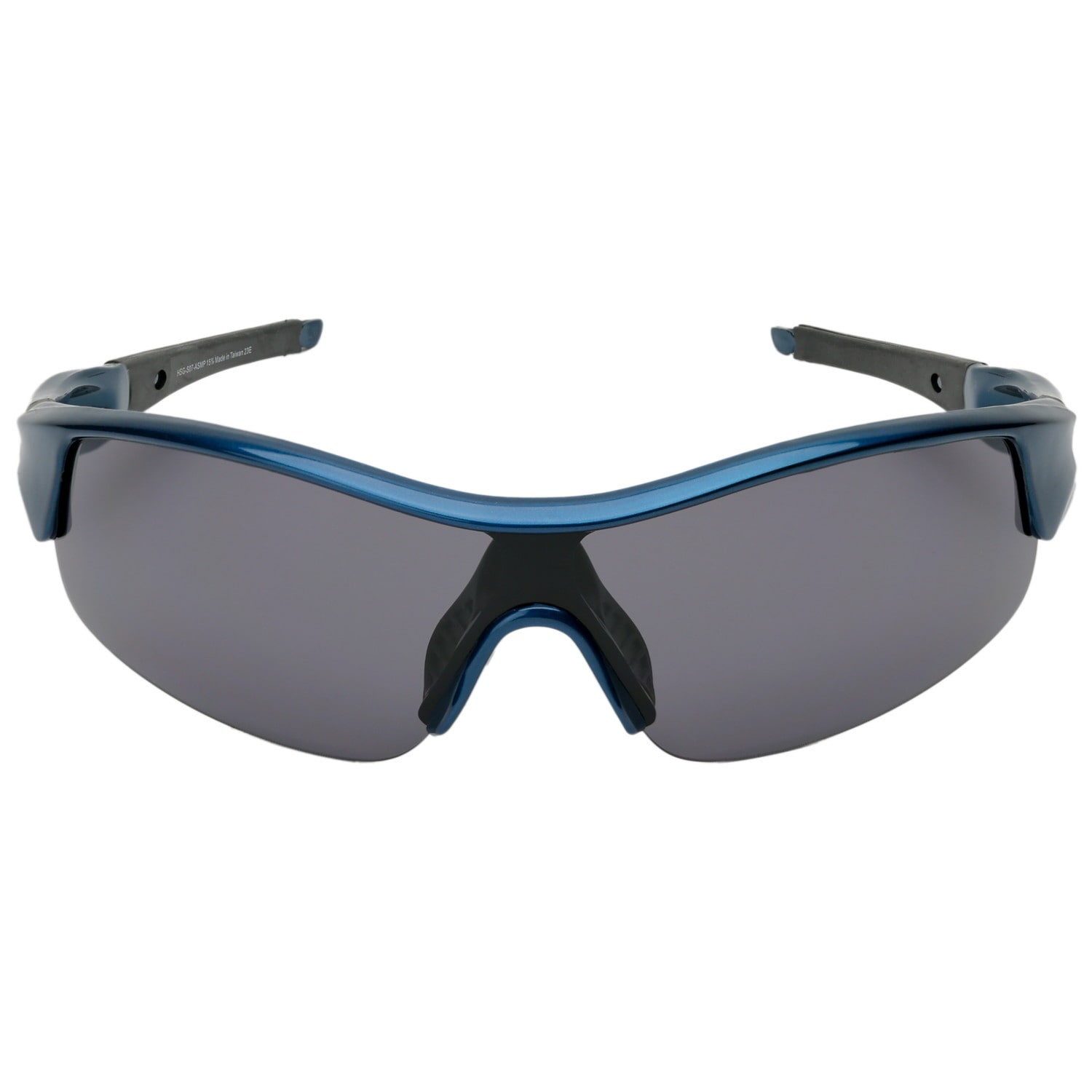 【送料無料】サングラス メンズ UV400 紫外線カット 可視光線透過率15% スポーツ 釣り ランニング マラソン ゴルフ スモーク HSG-S07-ASMP