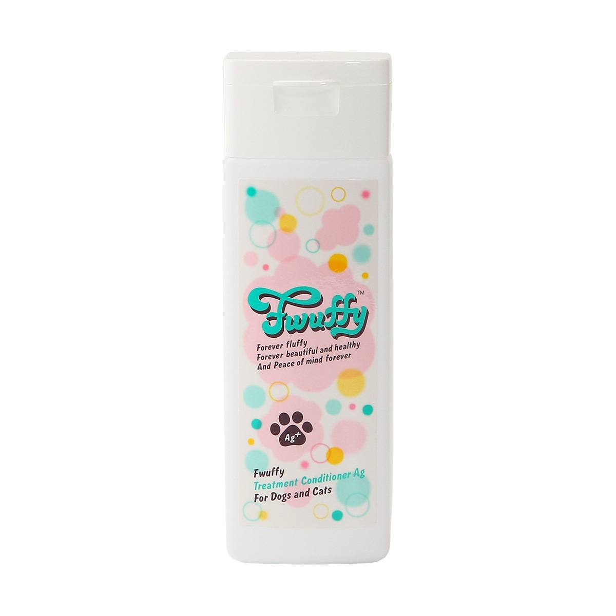 フワッフィー コンディショナートリートメント Ag  内容量： 220mL 昭和化学 日本製 ペット用コンディショナー 犬用 猫用 愛犬 愛猫用