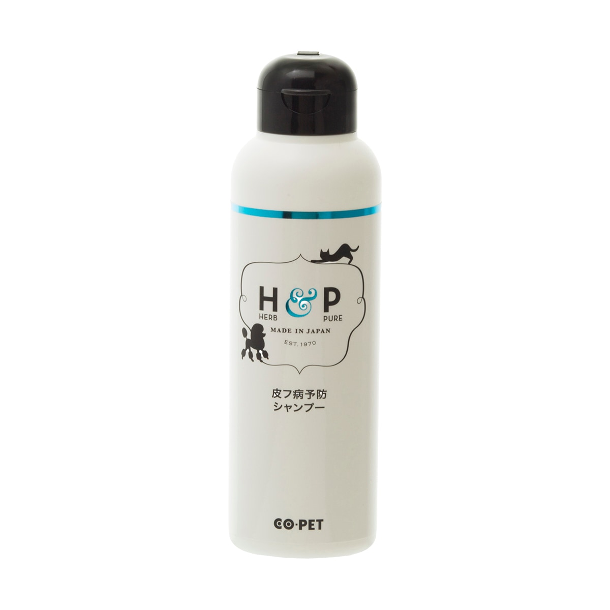 ハーブ＆ピュア 皮フ病予防シャンプー 犬・猫用  内容量： 200ml 昭和化学 日本製 ペット用シャンプー 犬用 猫用