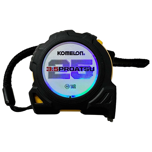コメロン 3.5PROATSU 25mm巾 KMC-83PR MP コンベックス 巻尺