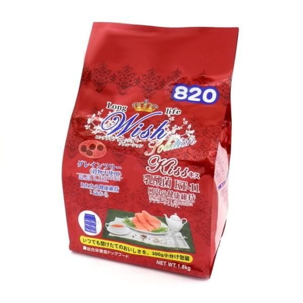 Wish ウィッシュ キス 1.8kg (300g×6袋) 乳酸菌KT-11 口内、腸内の健康維持