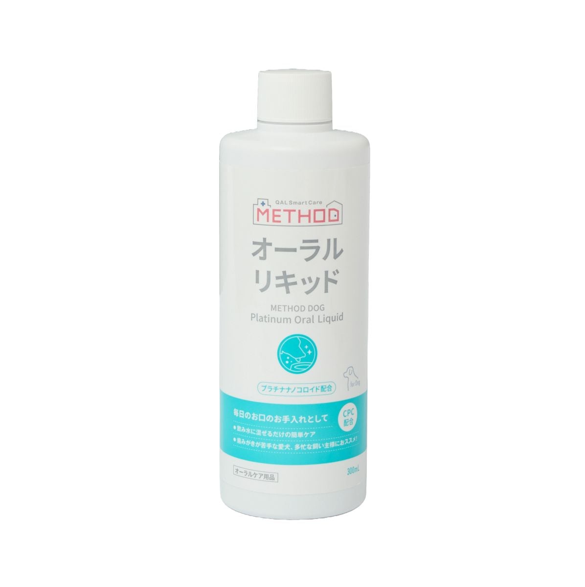 メソッドドッグ プラチナ オーラルリキッド 内容量：300ml 犬用