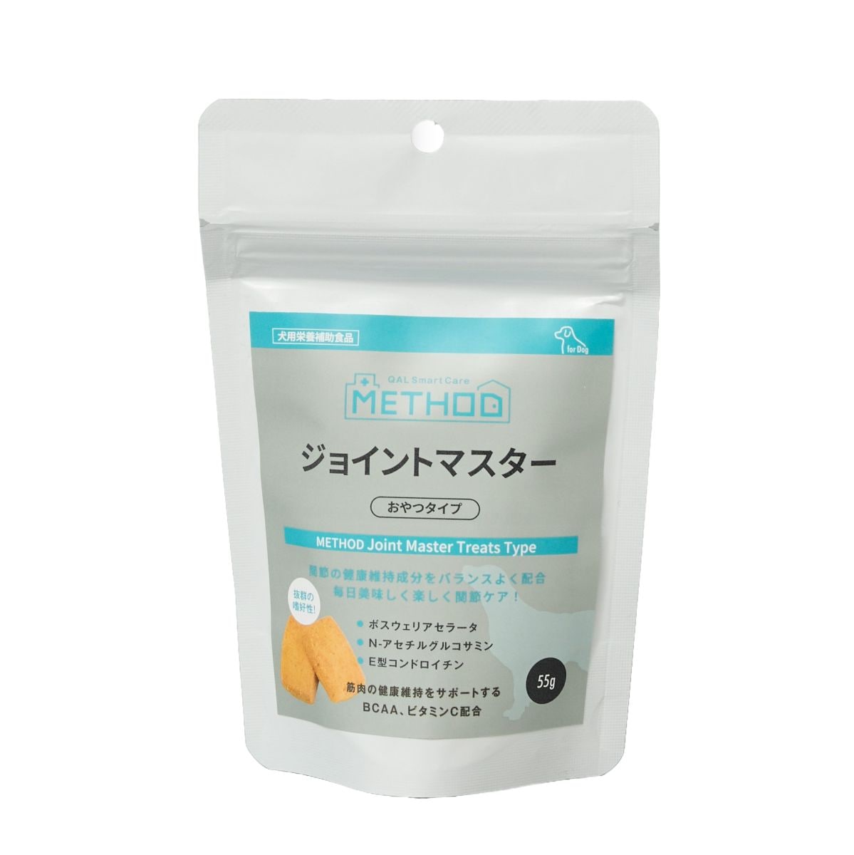 METHOD ジョイントマスター おやつタイプ 内容量：55g 犬用