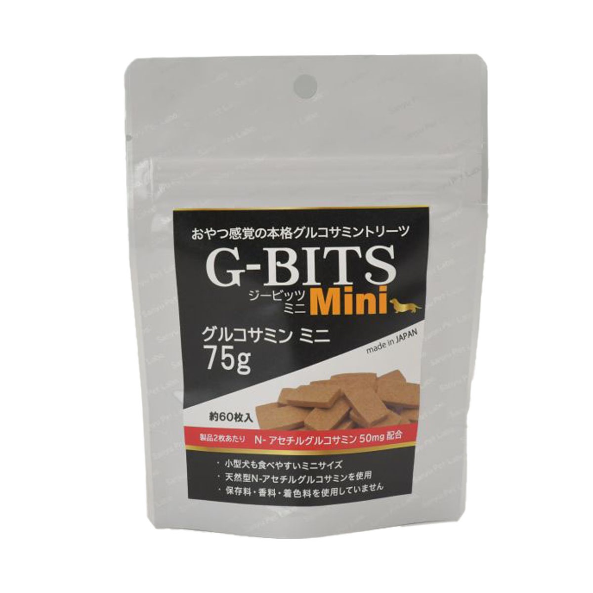 ジービッツミニ 内容量75g 犬用 サプリメント 栄養補助食品 ドッグフード 犬用おやつ