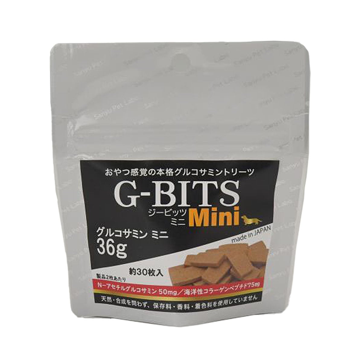 ジービッツミニ 内容量36g 犬用 サプリメント 栄養補助食品 ドッグフード ペットフード