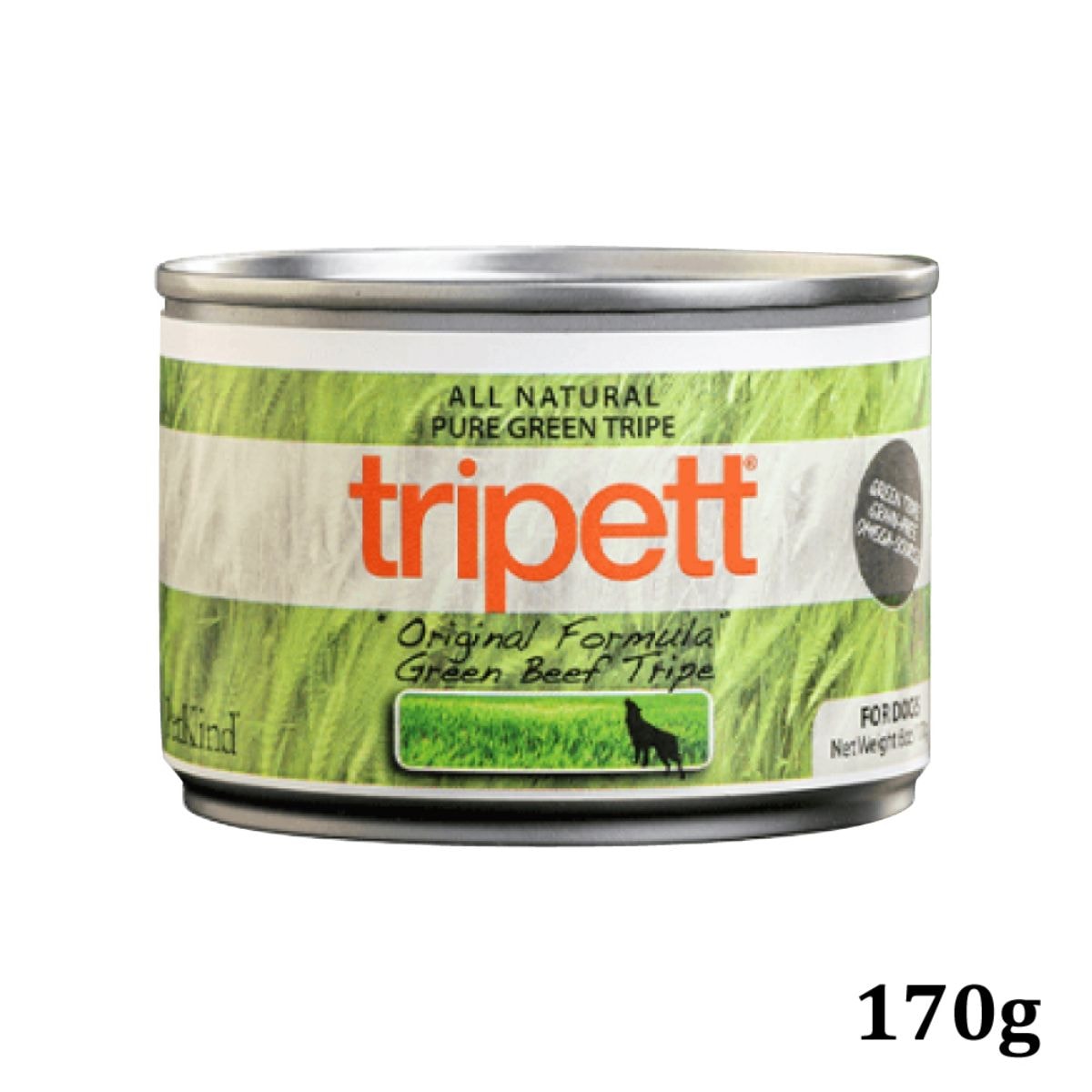 PK Tripett オリジナルフォーミュラ ビーフトライプ 内容量：170g