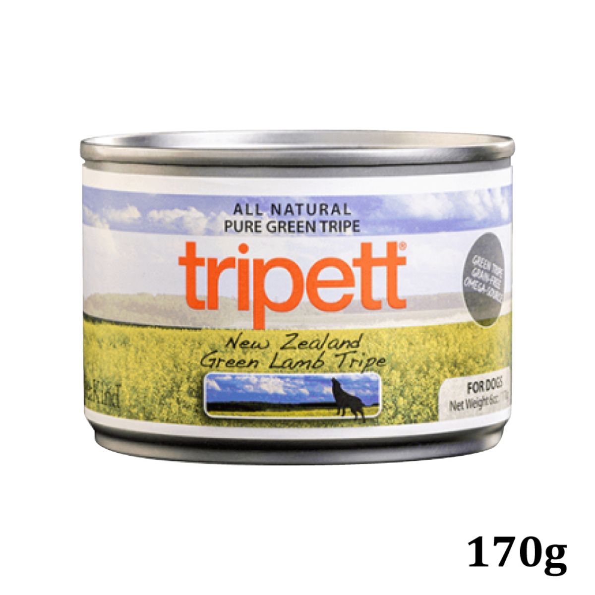 PK Tripett ニュージーランド グリーンラムトライプ 内容量：170g