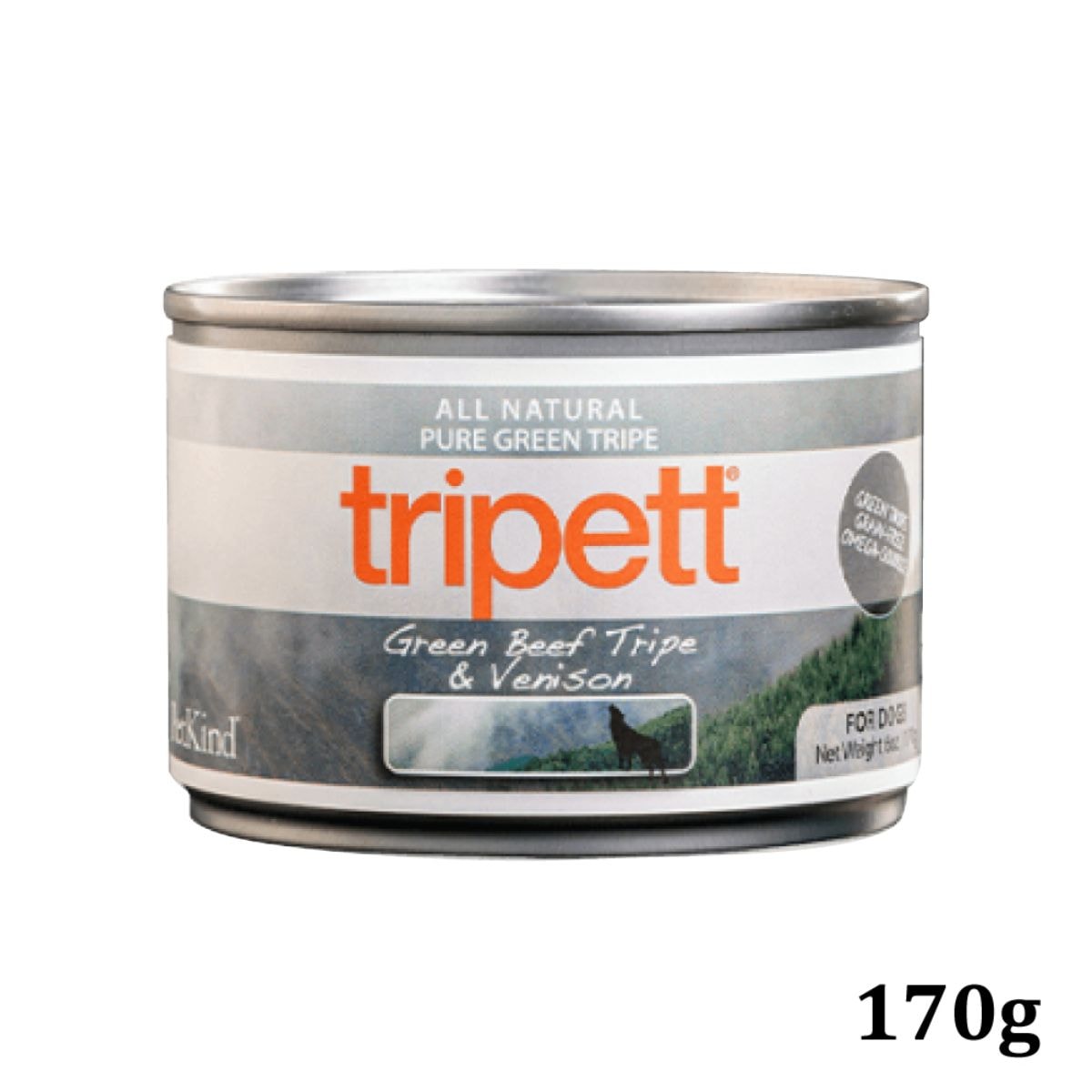 PK Tripett グリーンビーフトライプ&ベニソン(鹿肉) 内容量：170g