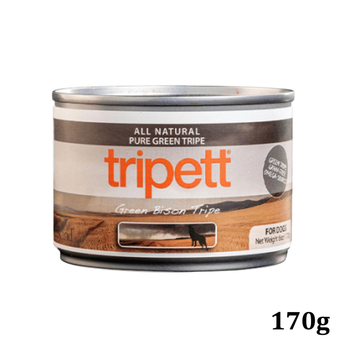 PK Tripett グリーンバイソントライプ 内容量：170g