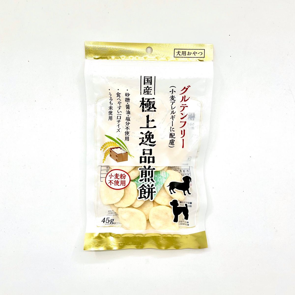 極上逸品 煎餅 45g 藤沢商事 ドッグフード ペットスナック 犬用おやつ 日本製 ペット用品 ペット