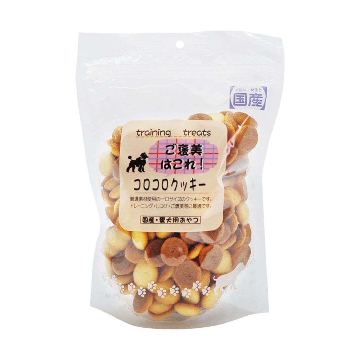 ご褒美はこれ! コロコロクッキー 175g エースプロダクツ ドッグフード ペットスナック 犬用おやつ 日本製 ペット用品 ペット