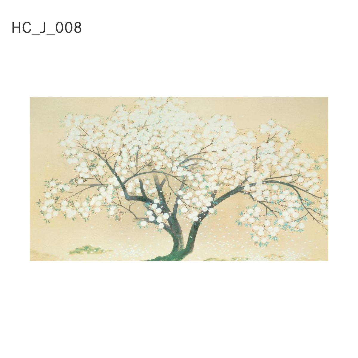 貼ってはがせる壁紙シート アートシリーズ 和の巨匠たち 日本の名画 HC_J_001 ～ HC_J_012 シールタイプ 幅約120cm×高さ約66cm 1枚入り アサヒペン